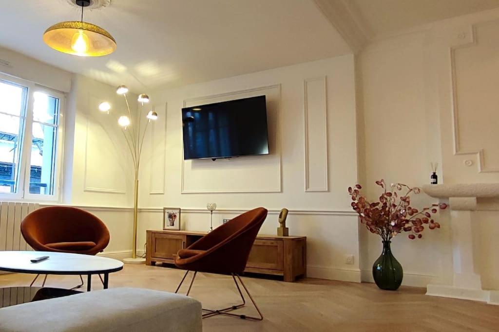 Le Paris-Brest - Faites Une Pause Sur Votre Trajet Apartment Saint-Brieuc Exterior photo